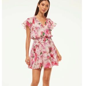 NWT MISA Natalie Mini Dress